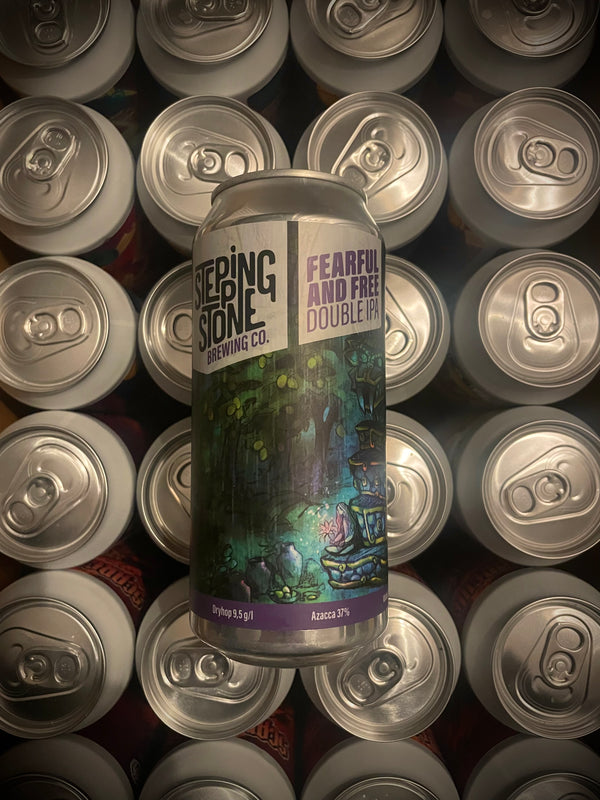 Stepping Stone Brewing Co. - Fearful and Free