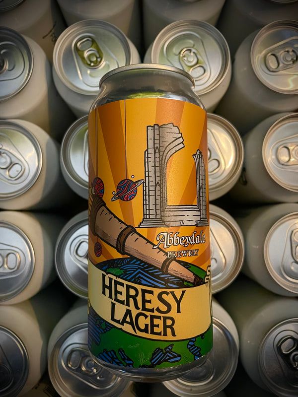 Abbeydale Brewery - Heresy Lager