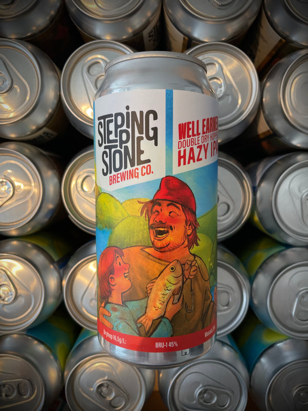 Stepping Stone Brewing Co. - Well Earned