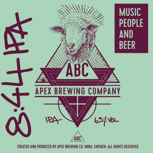 Apex Brewing Company - 8:44