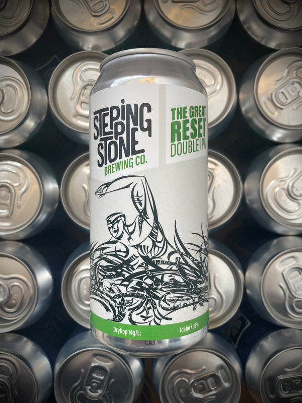 Stepping Stone Brewing Co. - The Great Reset