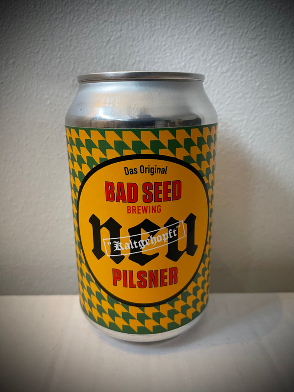 Bad Seed Brewing - Neu Pilsner "Kaltgehopft"
