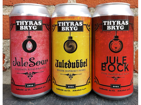 Thyra's Bryg - Jule bundle